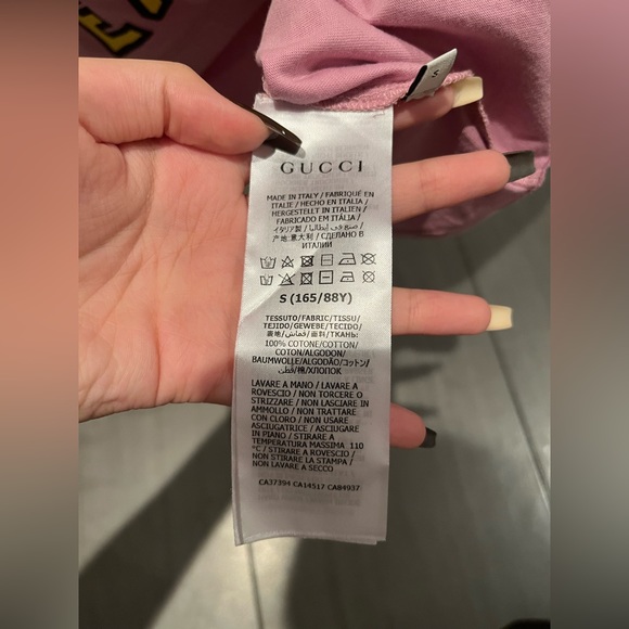 Gucci pineapple pink T-shirt - Picture 9 of 9